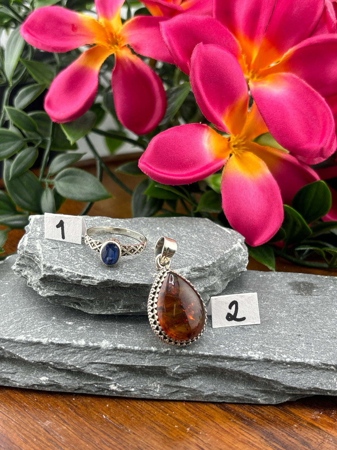 RESERVED FOR: Kathia Rivas 10/14/2024 - Sterling Silver 2 Items