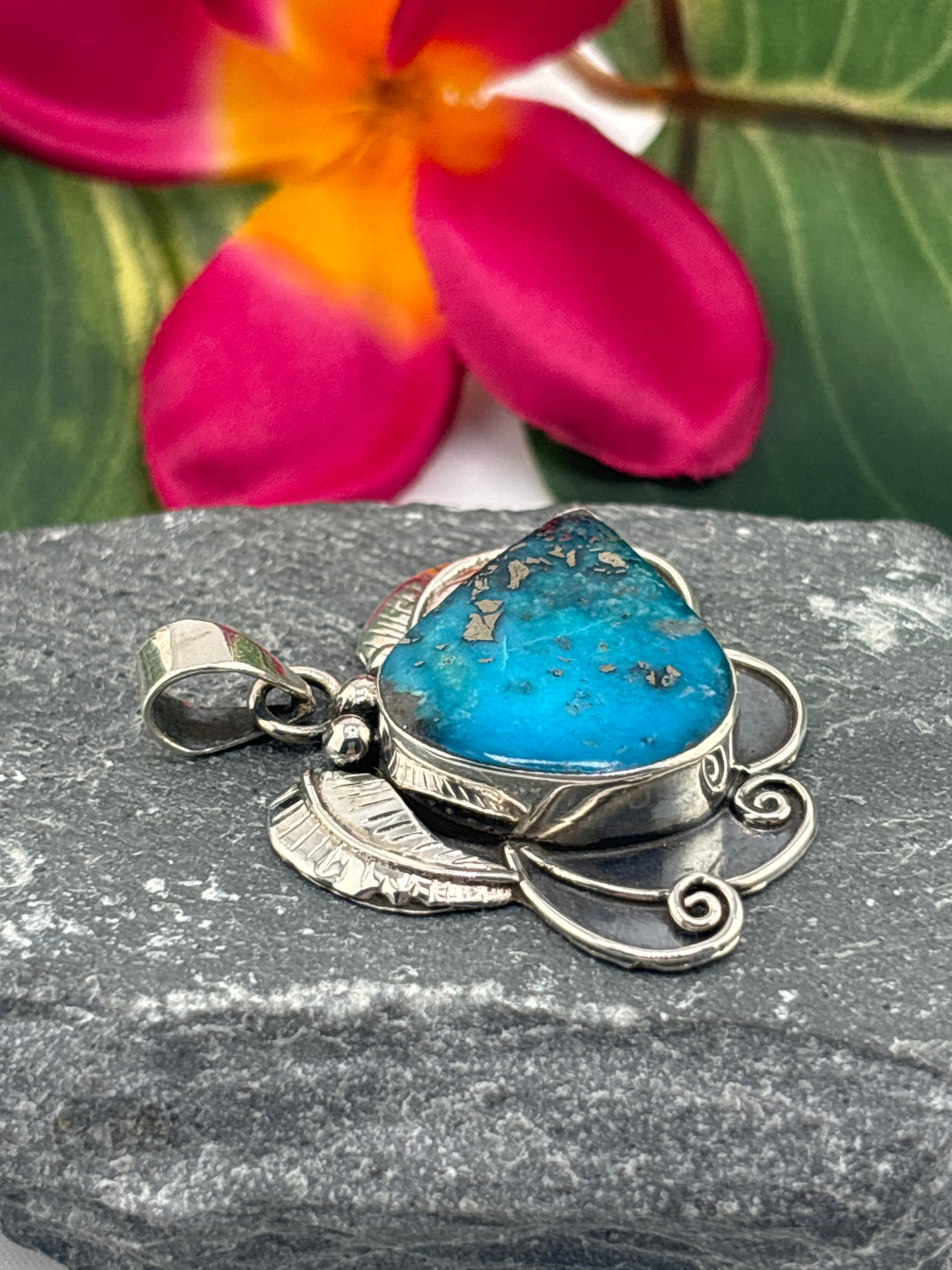 Morenci Turquoise Pendant