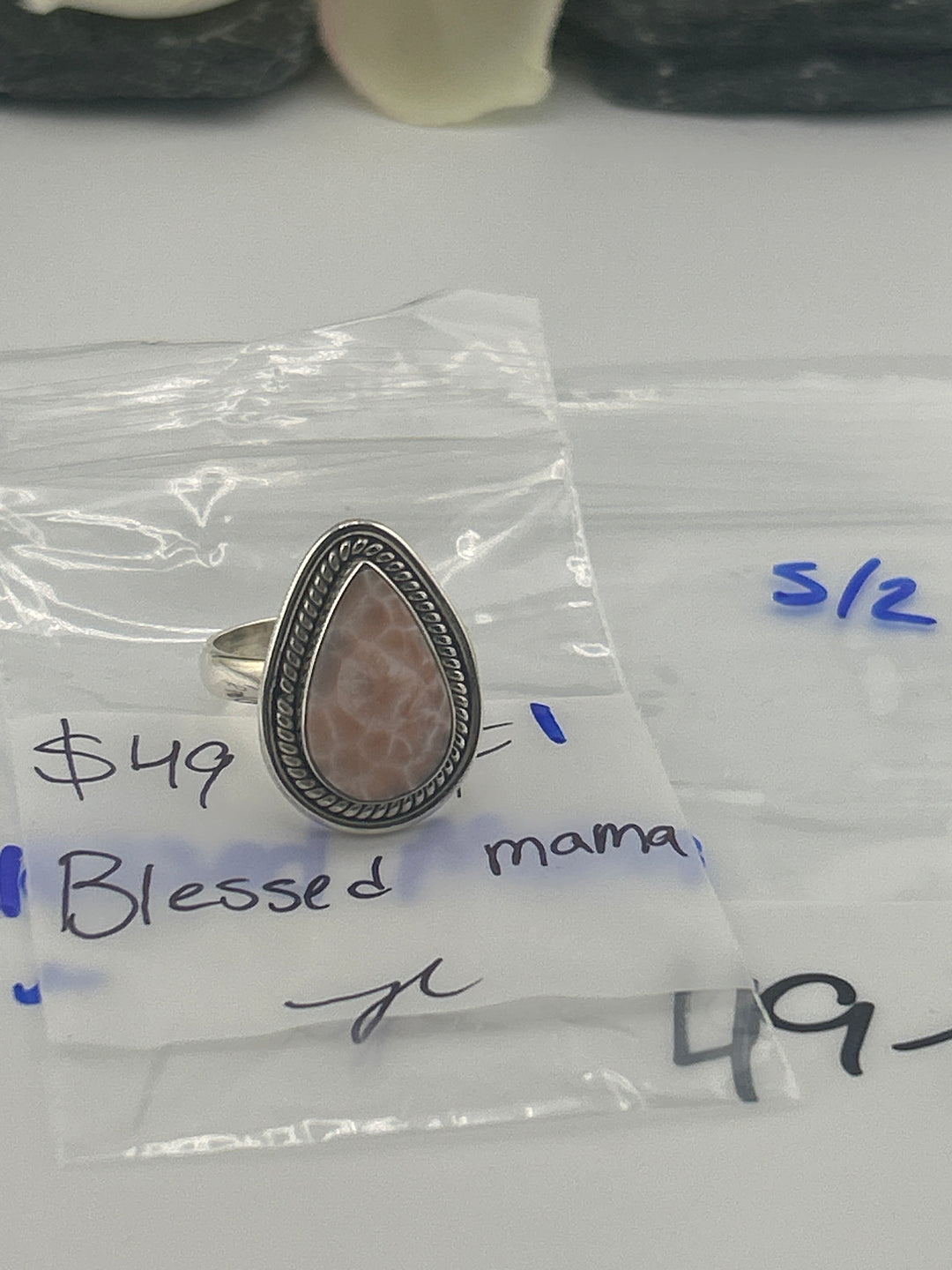 RESERVED FOR:  Blessed Mama- 5/2/2025 tiktok Live Show -1  Sterling Silver Items