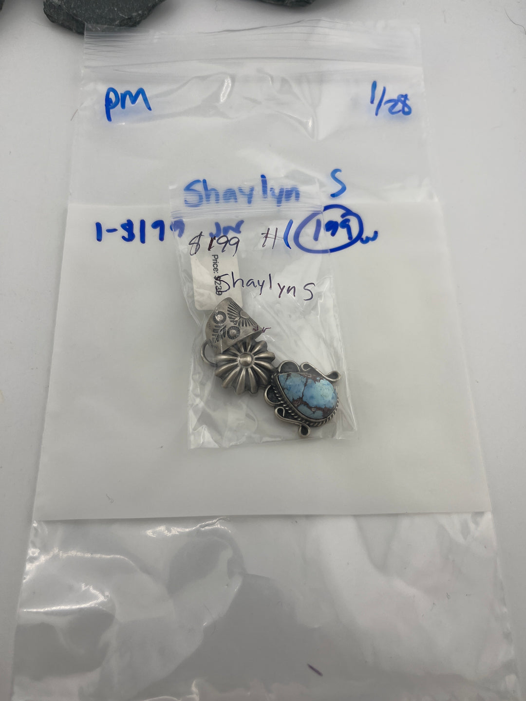 Shaylyn S - 1/28/26 - 1 925 Sterling Silver Items