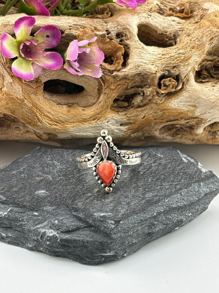 Red Spiny Oyster Southwest Ring