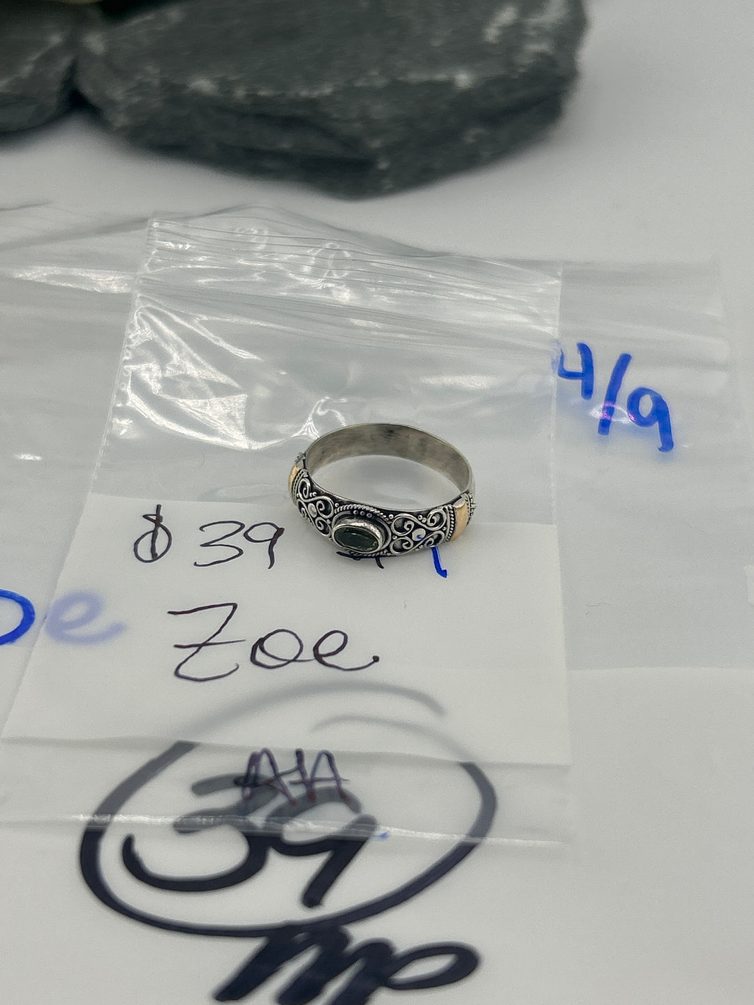 RESERVED FOR: Zoe - 4/9/2025 tiktok Live Show -  1 Sterling Silver Items