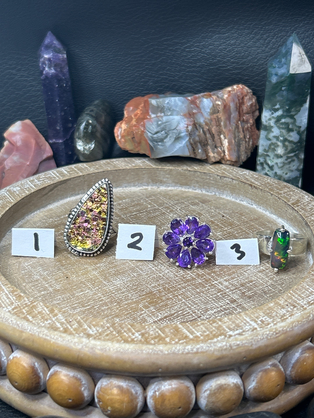 RESERVED FOR: Monilove -7/2/24- 3 Sterling Silver Items