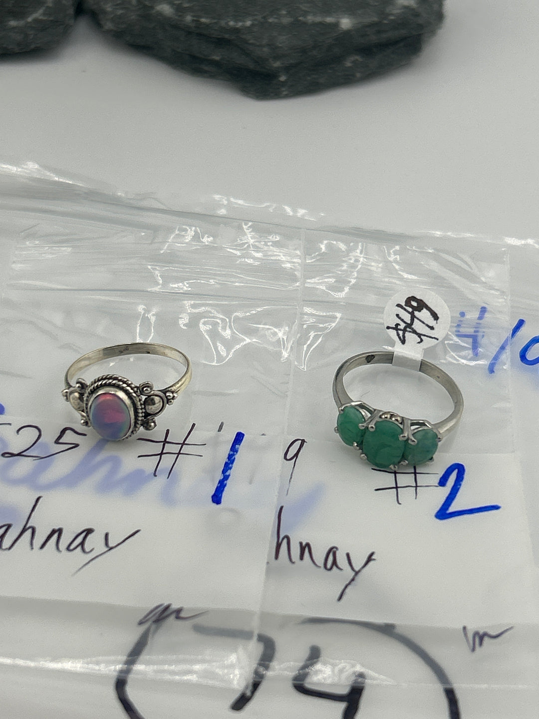 RESERVED FOR: Rahnay- 4/9/2025 tiktok Live Show - 2 Sterling Silver Items