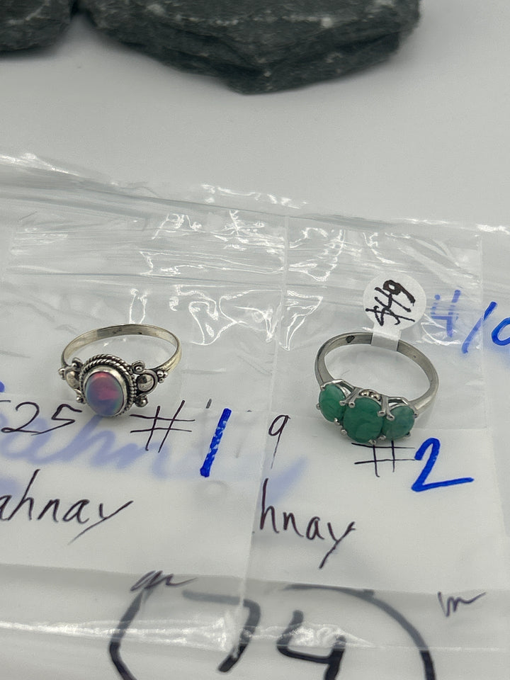 RESERVED FOR: Rahnay- 4/9/2025 tiktok Live Show - 2 Sterling Silver Items