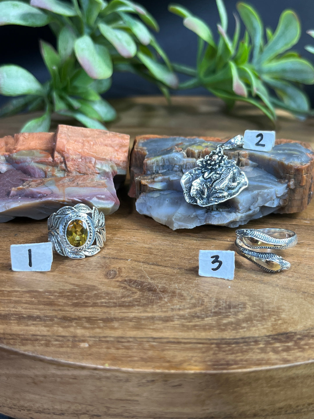 RESERVED FOR: Barelaw 7/2/24- 3 Sterling Silver Items