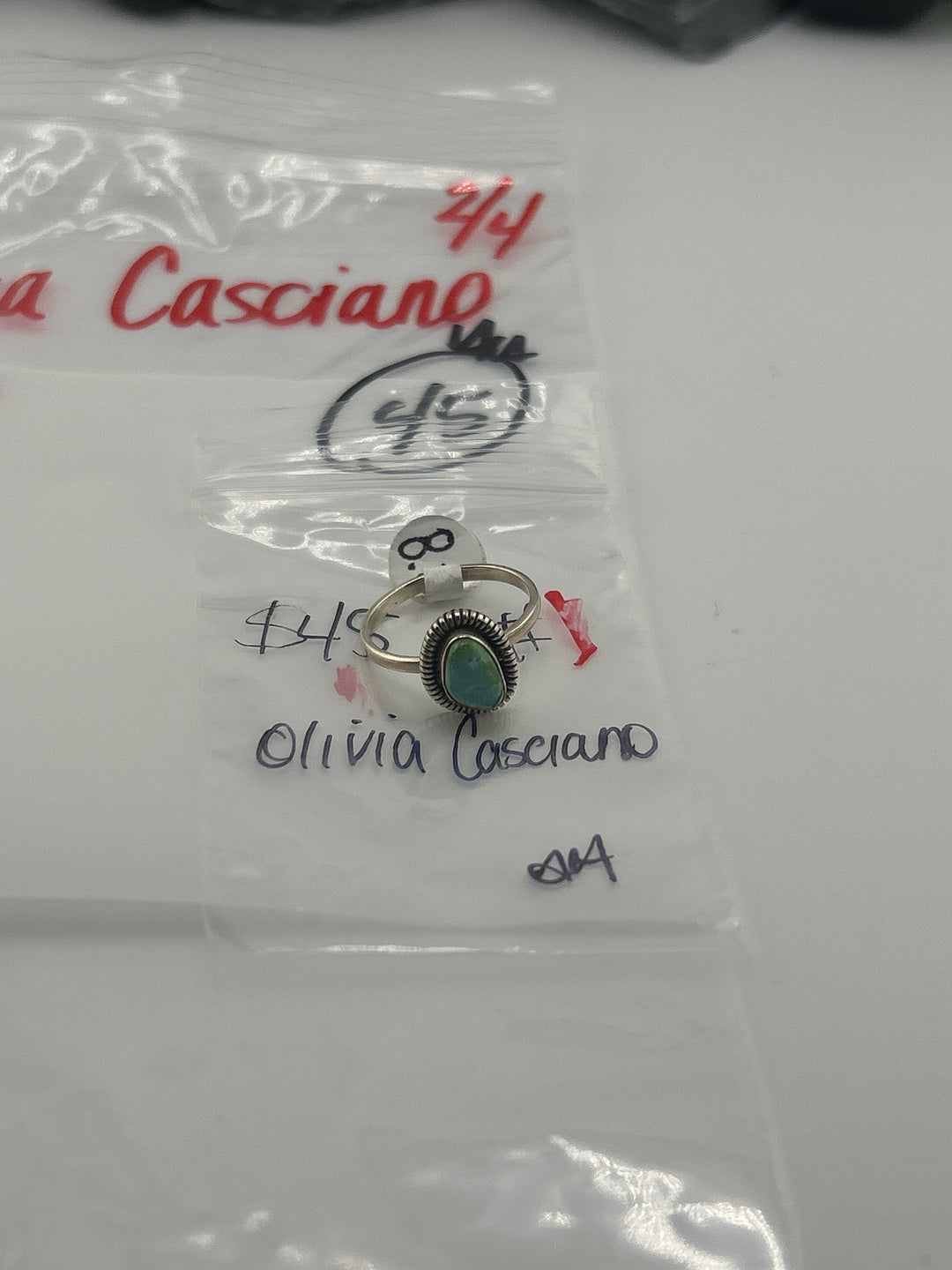 Olivia Casciano - 2/4/26 - 1 925 Sterling Silver Items