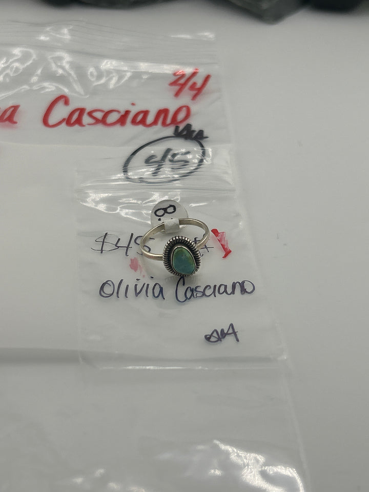 Olivia Casciano - 2/4/26 - 1 925 Sterling Silver Items