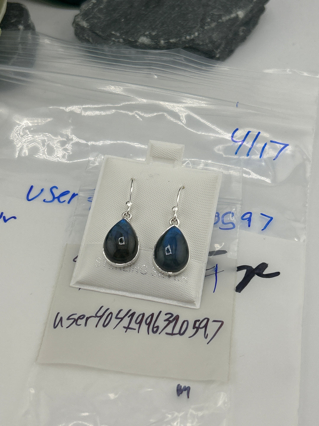 RESERVED FOR:  user4041996310597- 4/17/2025 tiktok Live Show - 1 Sterling Silver Items