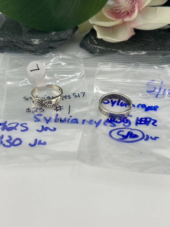RESERVED FOR: sylviareyes517- 5/14/2025 tiktok Live Show -2  Sterling Silver Items