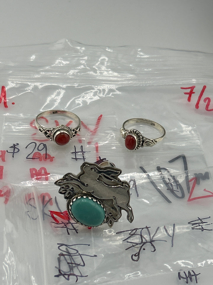 AM SHOW 48HR - RESERVED FOR: SKY - 7/24/2025 FL tiktok Live Show - 3 Sterling Silver Items