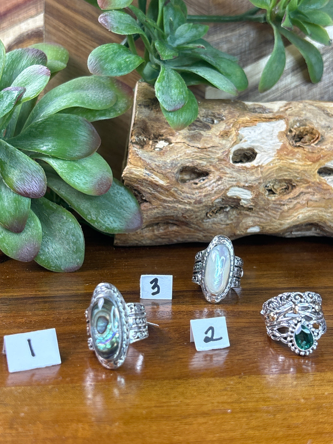 RESERVED FOR: Lindaharlow 8/2/24- 3 Sterling Silver Items