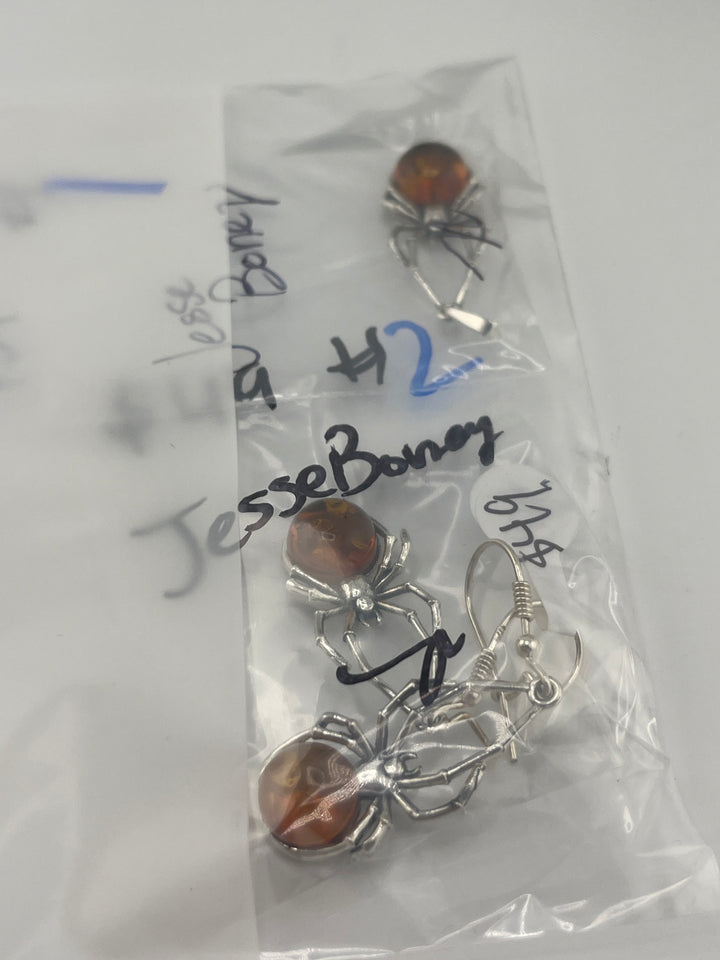 PM SHOW 48HR - RESERVED FOR: Jesse Boney - 10/24/2025 FL tiktok Live Show - 2 Sterling Silver Items