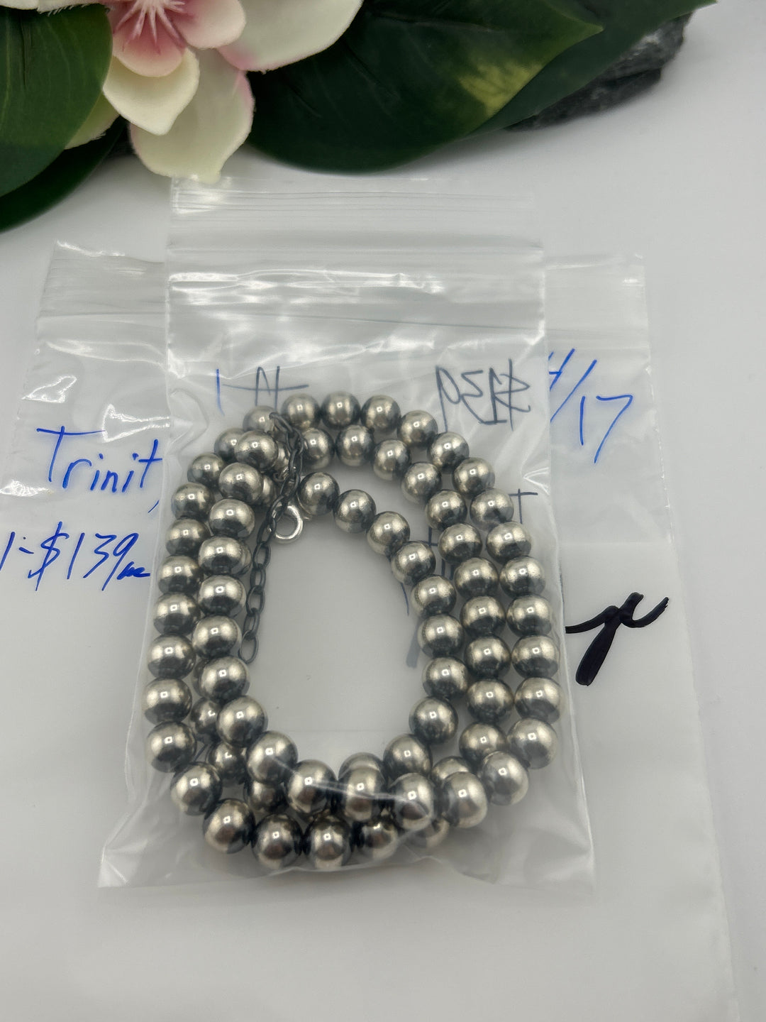 RESERVED FOR: Trinity - 4/17/2025 tiktok Live Show - 1 Sterling Silver Items