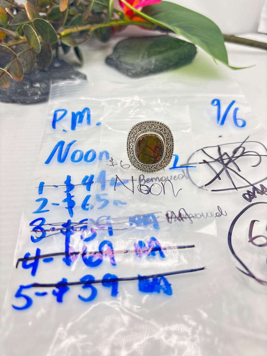 PM SHOW 48HR - RESERVED FOR: Noon - 9/6/2025 FL tiktok Live Show - 1 Sterling Silver Items