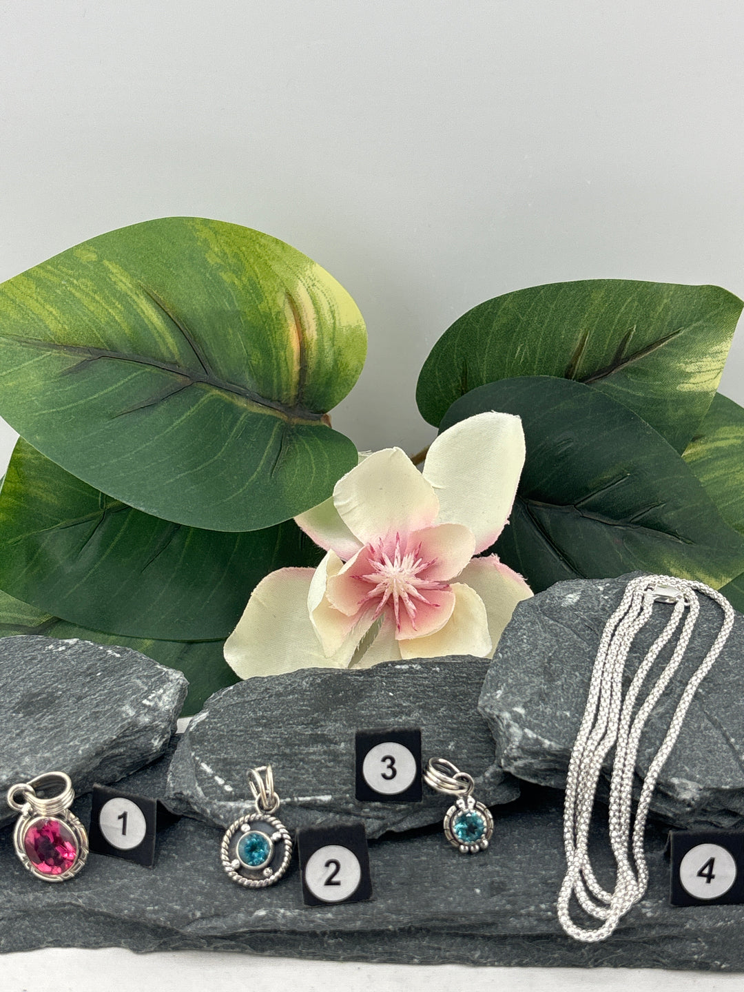 RESERVED FOR: casdenia - 1/17/2025 - 4 Sterling Silver Items