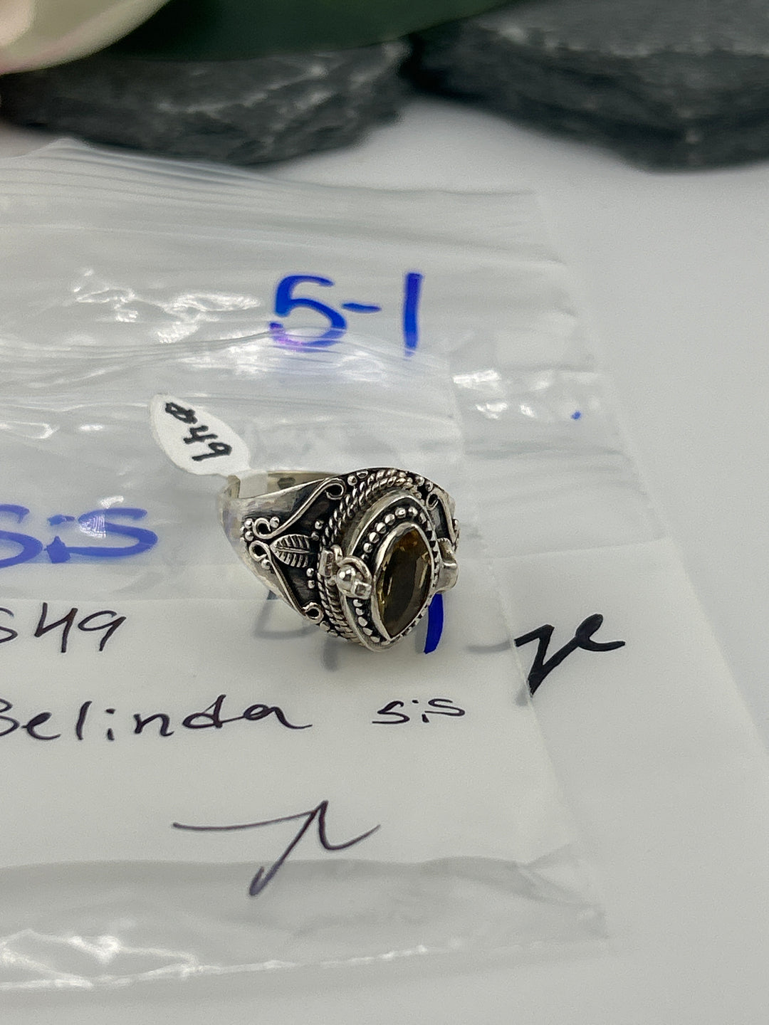 RESERVED FOR:  Belinda Sis- 5/1/2025 tiktok Live Show -1  Sterling Silver Items
