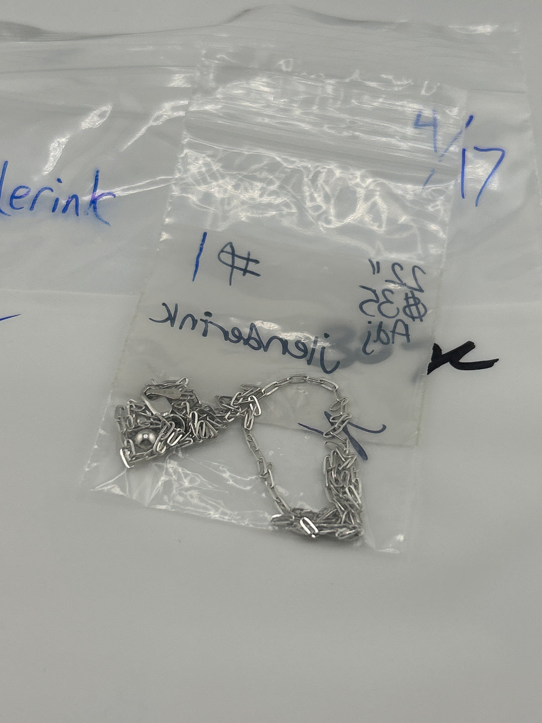 RESERVED FOR: jlenderink - 4/17/2025 tiktok Live Show - 1 Sterling Silver Items
