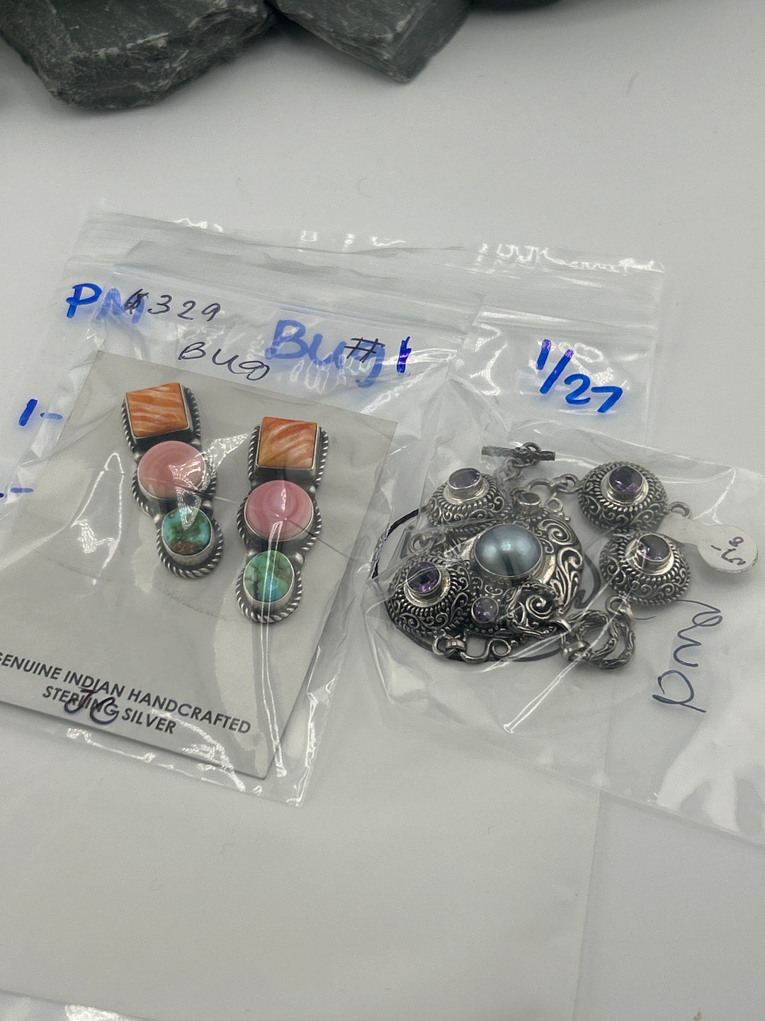 Bug - 1/27/26 PM - 2 925 Sterling Silver Items