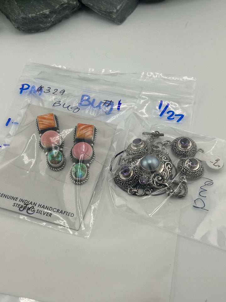 Bug - 1/27/26 PM - 2 925 Sterling Silver Items