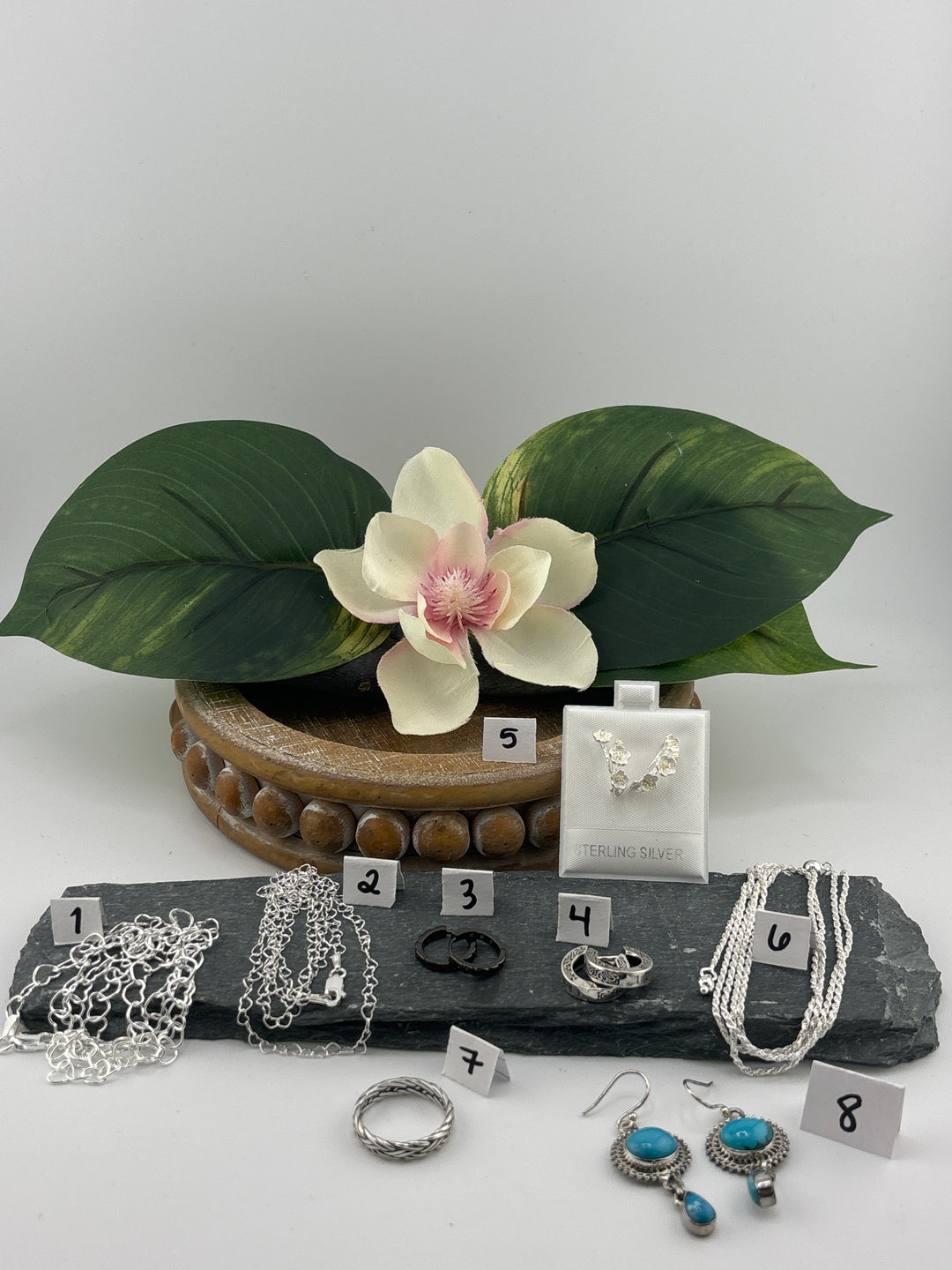 RESERVED FOR:  Mtnblujeans -11/29/2024 - 7 Sterling Silver Items