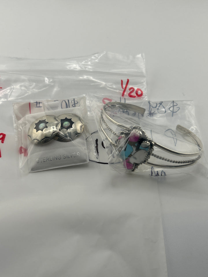 P LO-  2 Sterling Silver Items