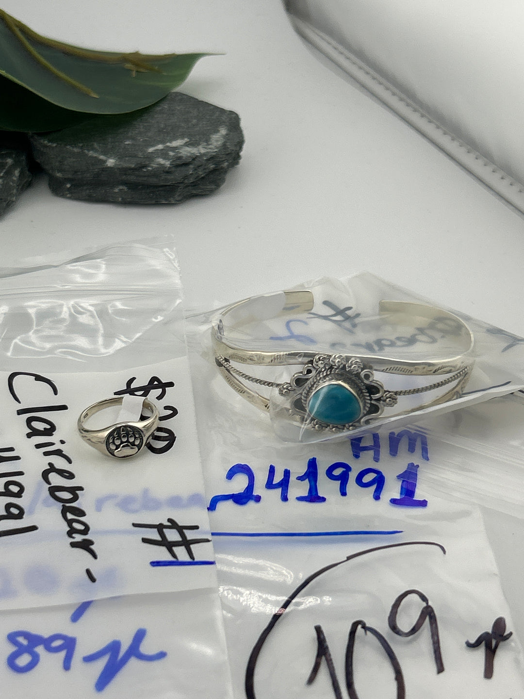 RESERVED FOR: Clairebear241991 - 5/26/2025 tiktok A.M Live Show - 2 Sterling Silver Items