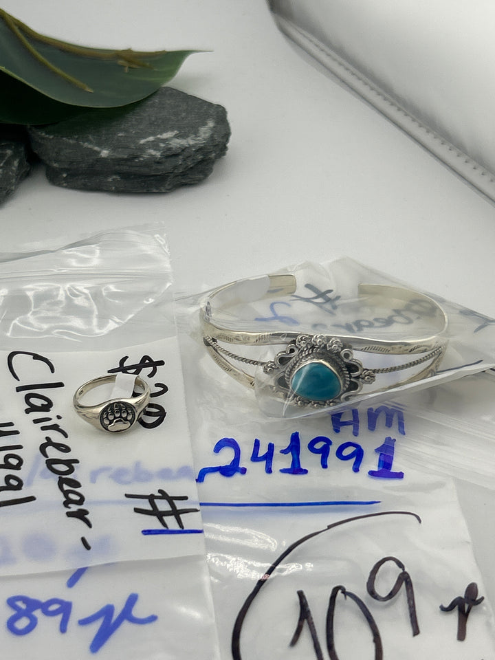 RESERVED FOR: Clairebear241991 - 5/26/2025 tiktok A.M Live Show - 2 Sterling Silver Items
