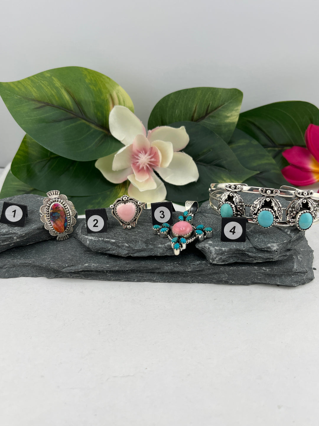 RESERVED FOR: Mennikiiss- 1/3/2025 -4 Sterling Silver Items