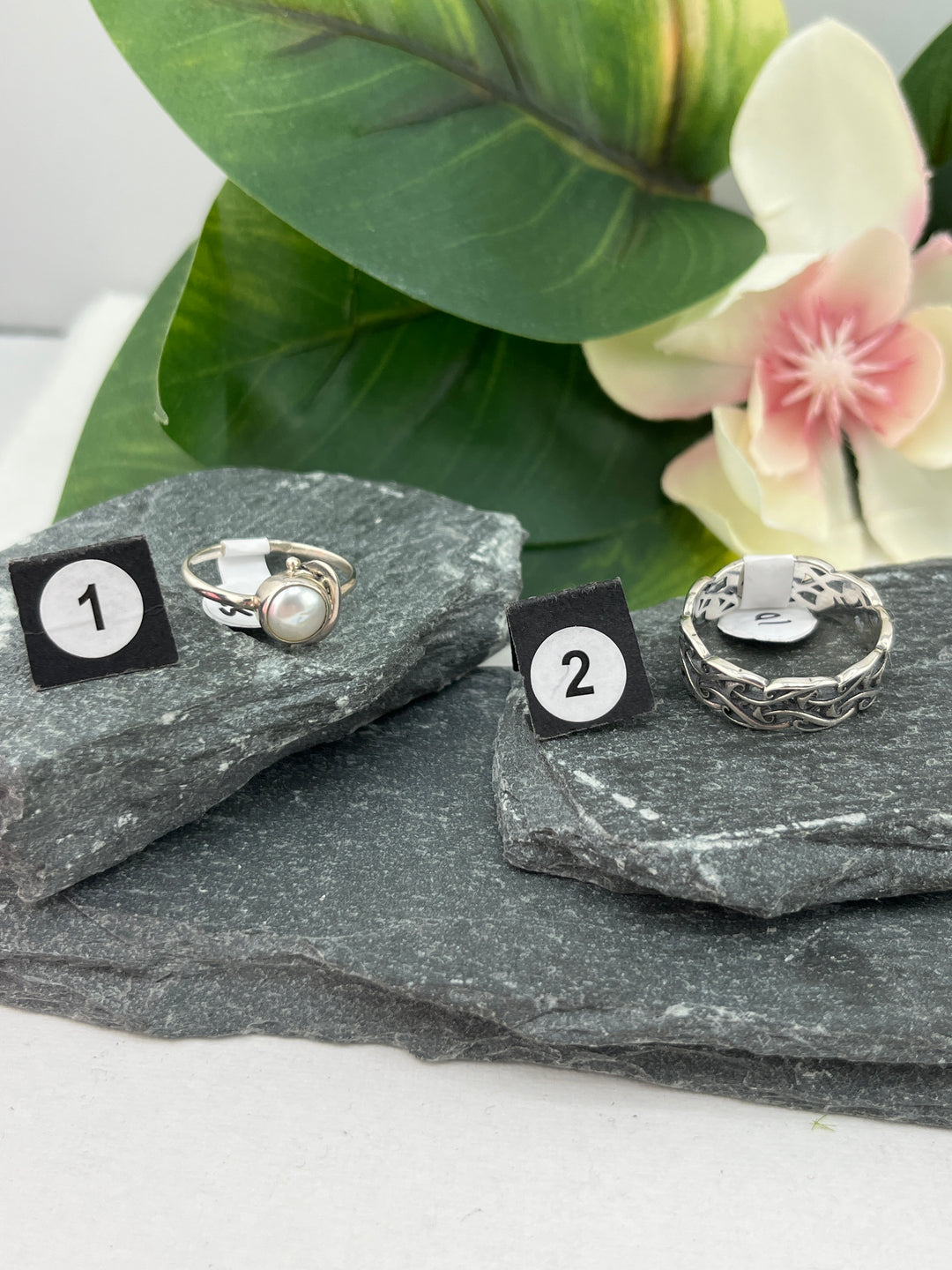 RESERVED FOR: robyndavis21- AM 1/10/2025 -2 Sterling Silver Items