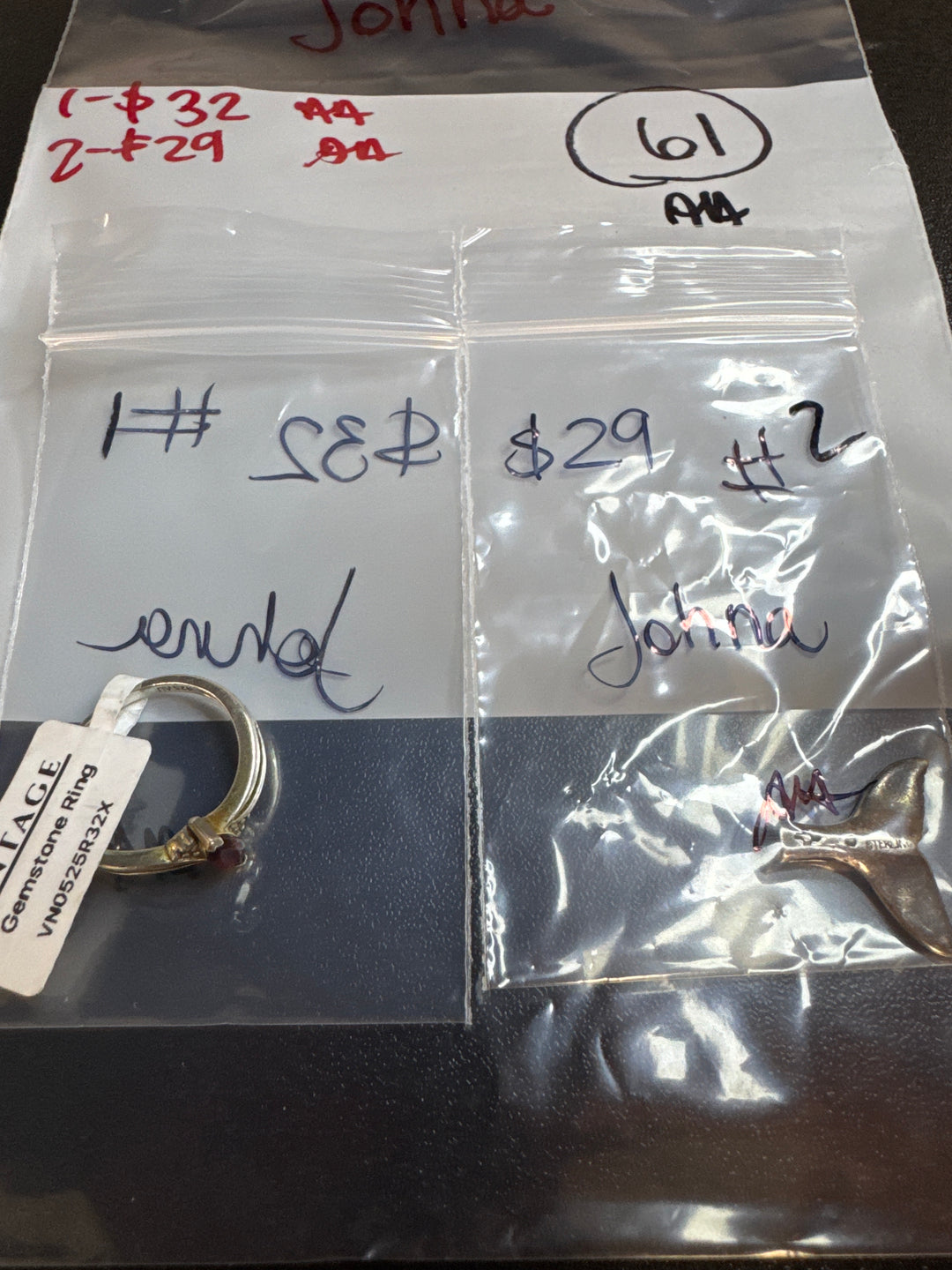 Johna - 5/27/26 AM - 2 925 Sterling Silver