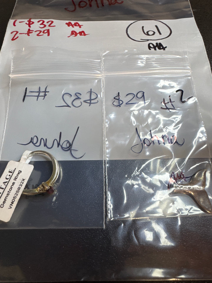 Johna - 5/27/26 AM - 2 925 Sterling Silver
