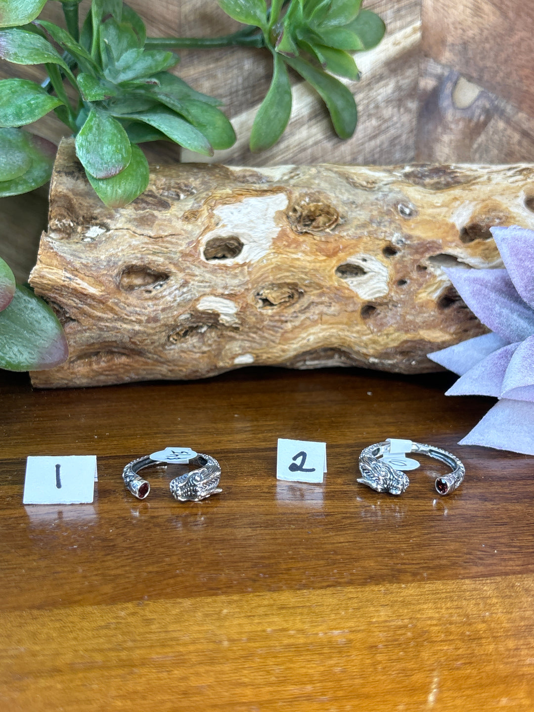 RESERVED FOR: Dhi-version 8/2/24- 2 Sterling Silver Items
