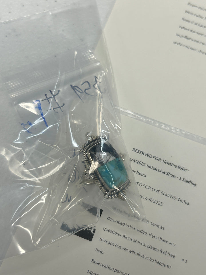 RESERVED FOR: Kristine Byler - 6/4/2025 tiktok Live Show - 1 Sterling Silver Items