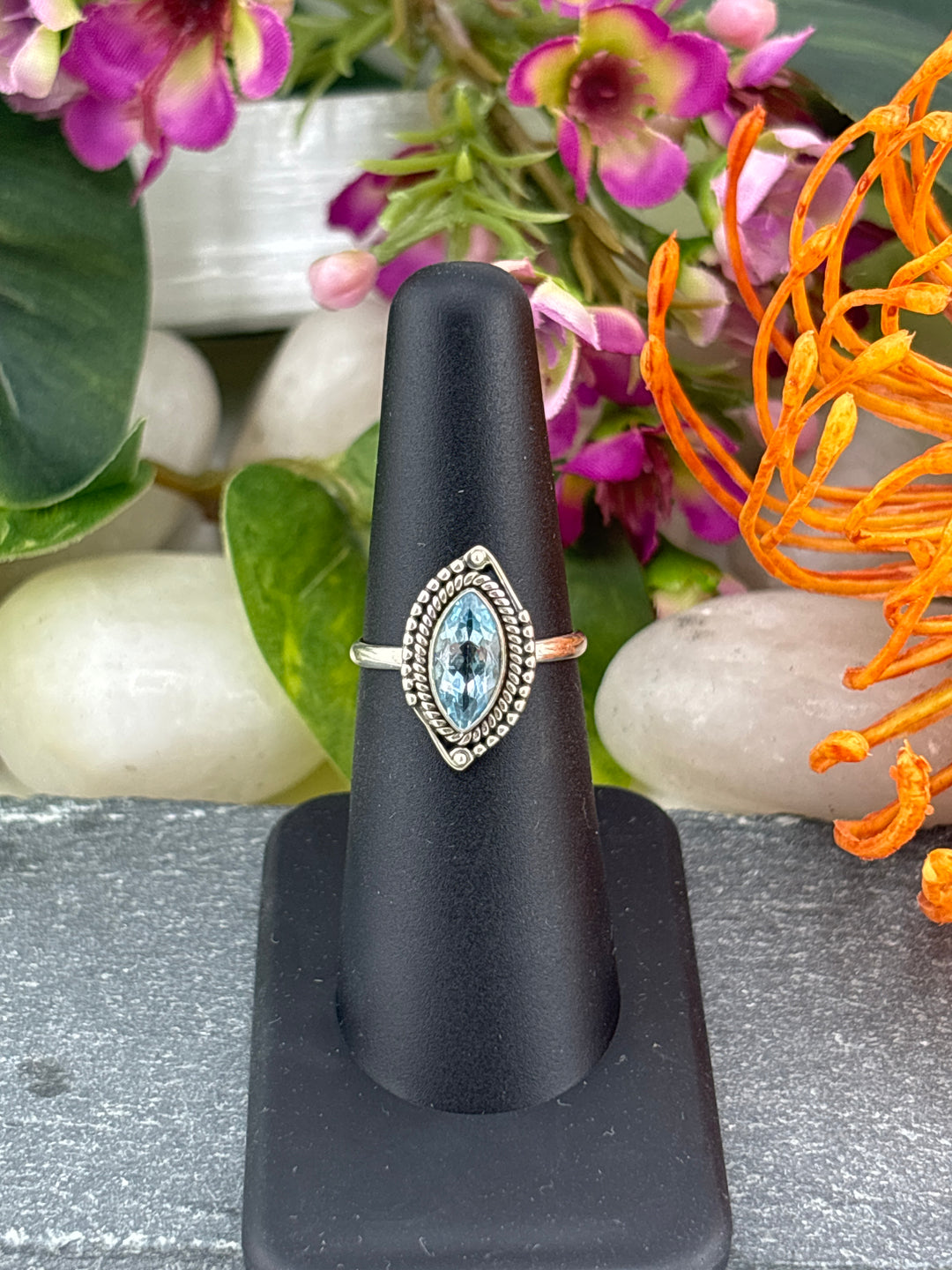 Topaz Ring