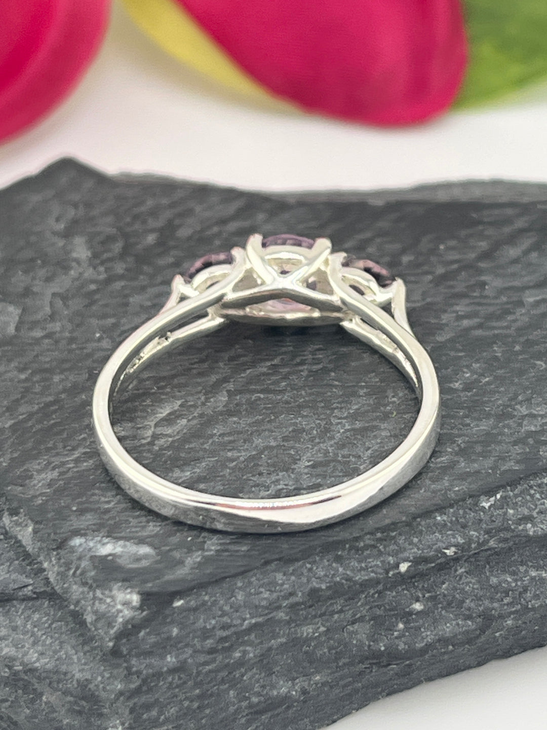 Ametrine and 925 Sterling Silver Ring