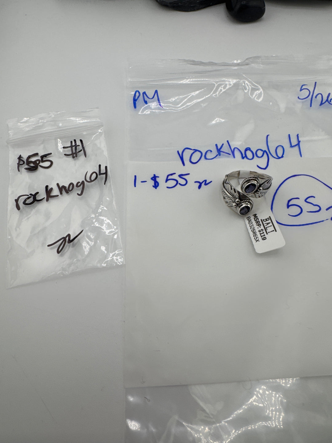 rockhog64 - 5/26/26 PM - 1 925 Sterling Silver