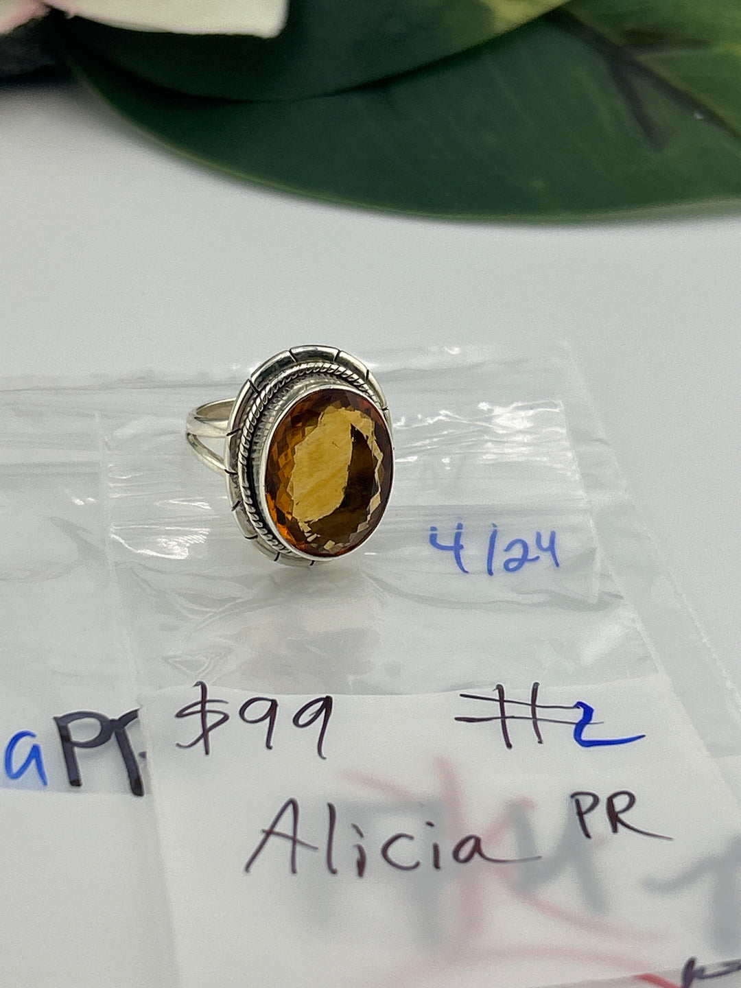 RESERVED FOR:  Alicia PR- 4/24/2025 tiktok Live Show - 1 Sterling Silver Items