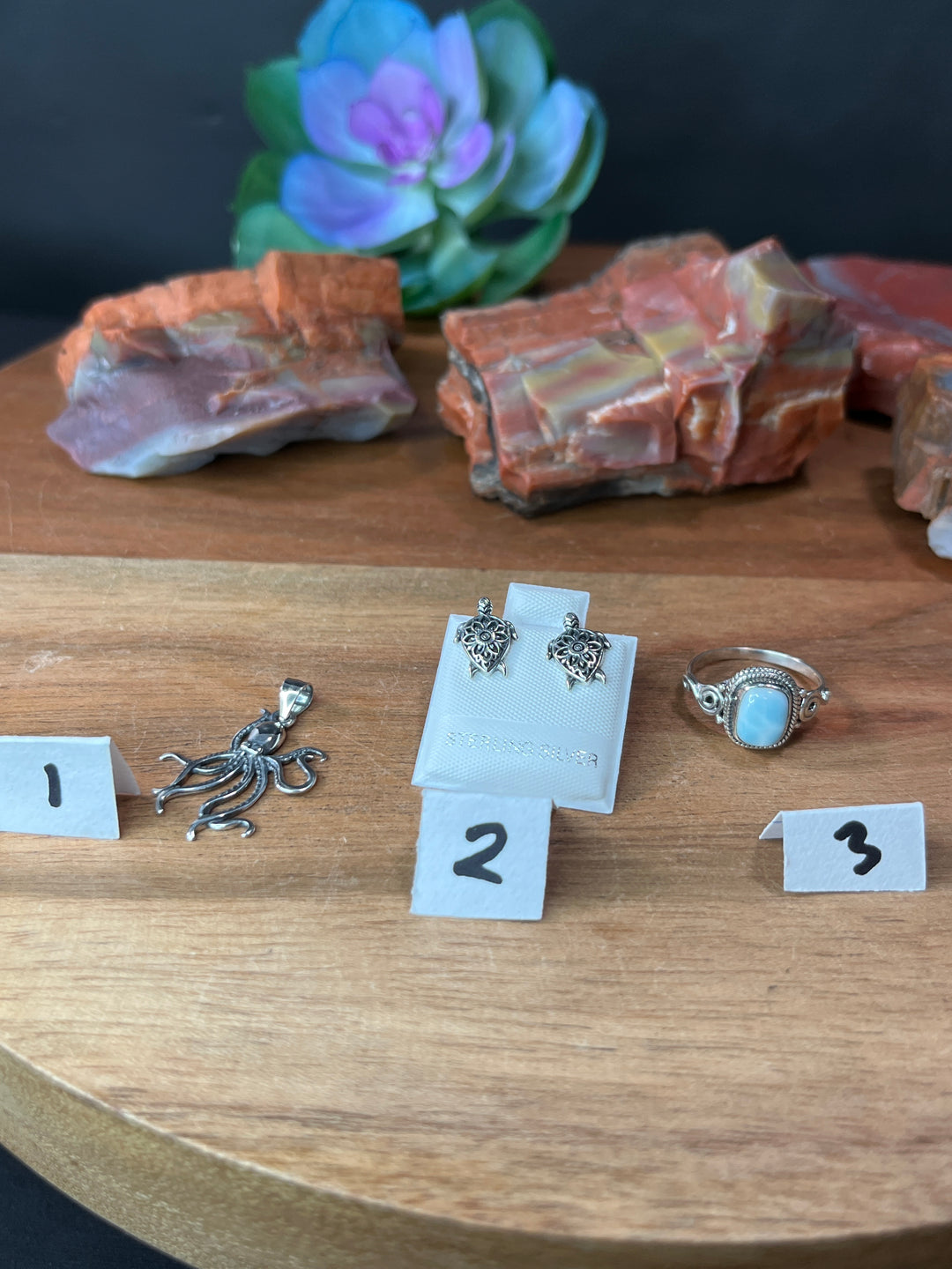 RESERVED FOR: Lindaharlow-7/7/24-3 Sterling Silver Items