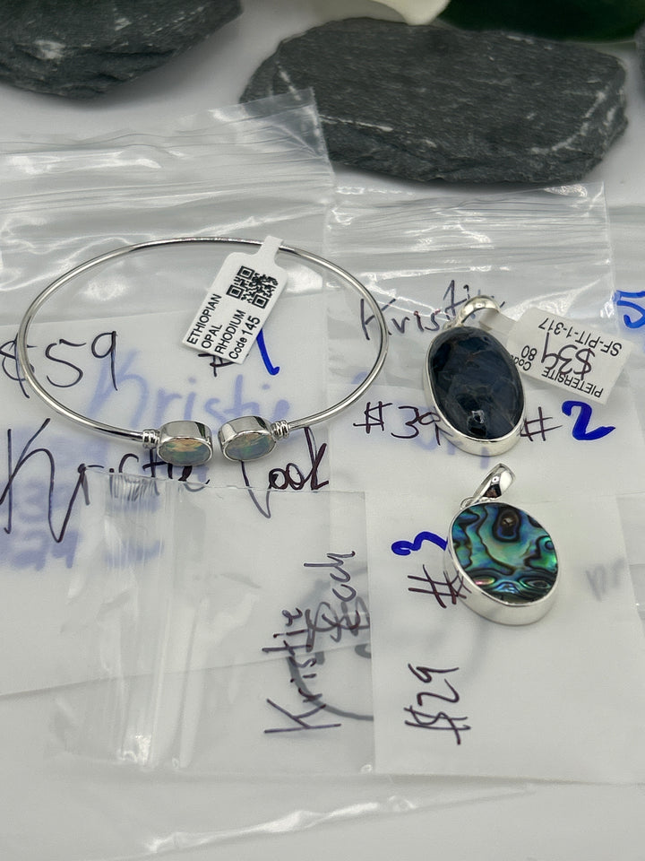 RESERVED FOR: Kristie Cook - 5/3/2025 tiktok Live Show -3  Sterling Silver Items