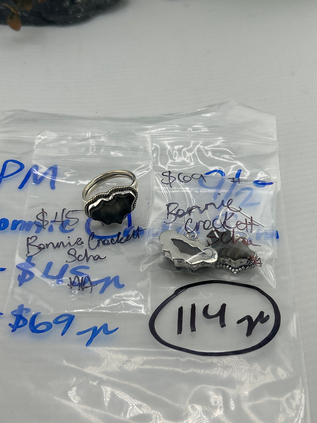 PM SHOW 48HR - RESERVED FOR: Bonnie Crockett Scha - 9/02/2025 FL tiktok Live Show - 2 Sterling Silver Items