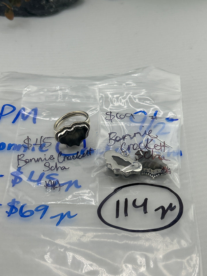 PM SHOW 48HR - RESERVED FOR: Bonnie Crockett Scha - 9/02/2025 FL tiktok Live Show - 2 Sterling Silver Items