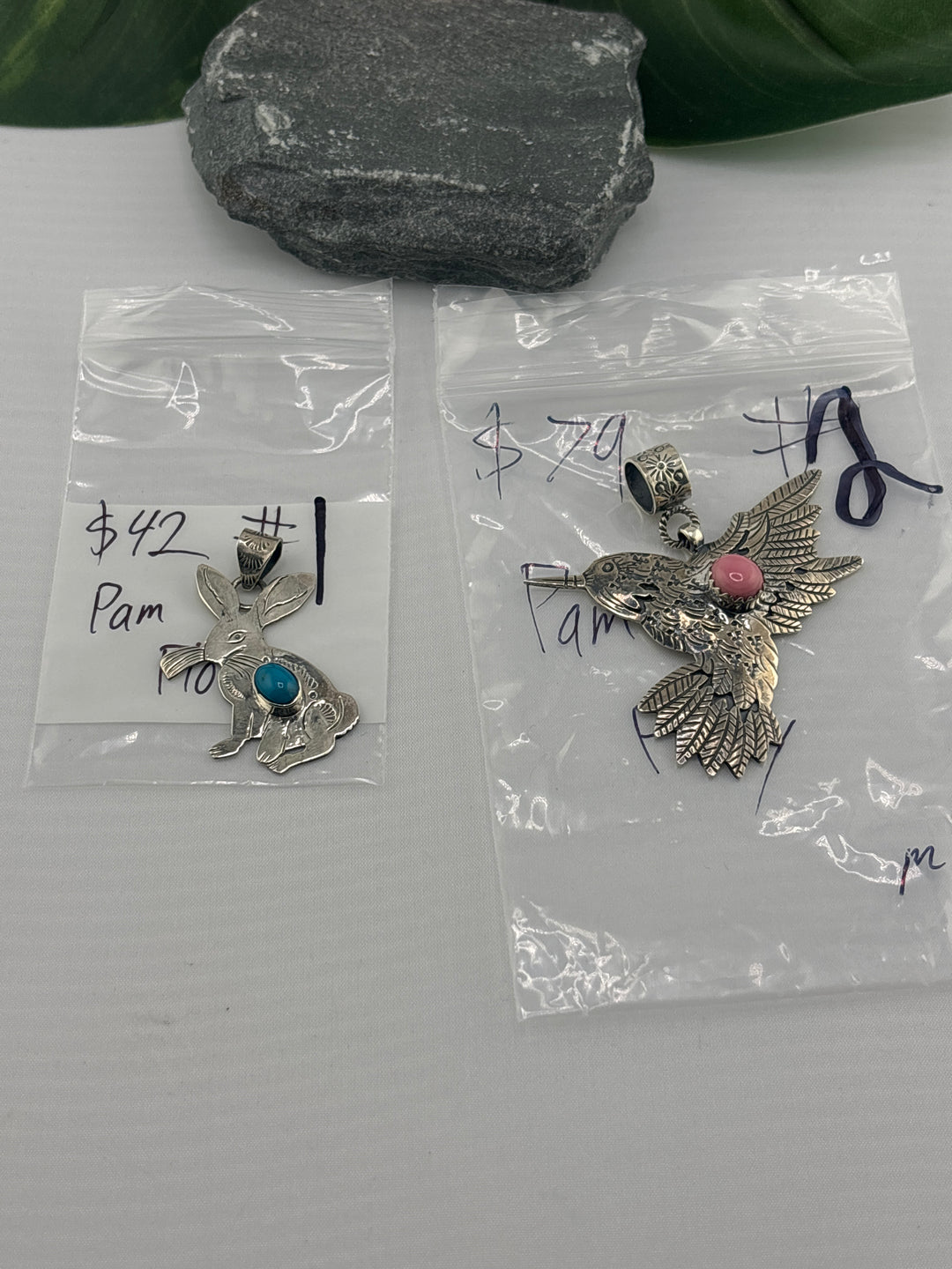 RESERVED FOR: Pam Flory - 4/4/2025 Friday App show Live Show -  2 Sterling Silver Items
