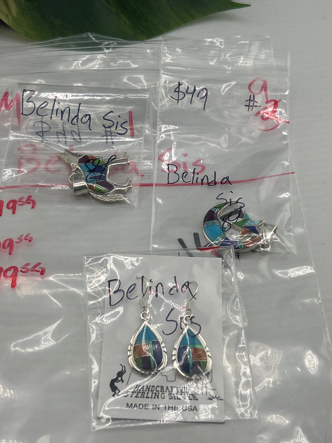 AM SHOW 48HR - RESERVED FOR: Belinda Sis - 9/3/2025 FL tiktok Live Show - 3 Sterling Silver Items
