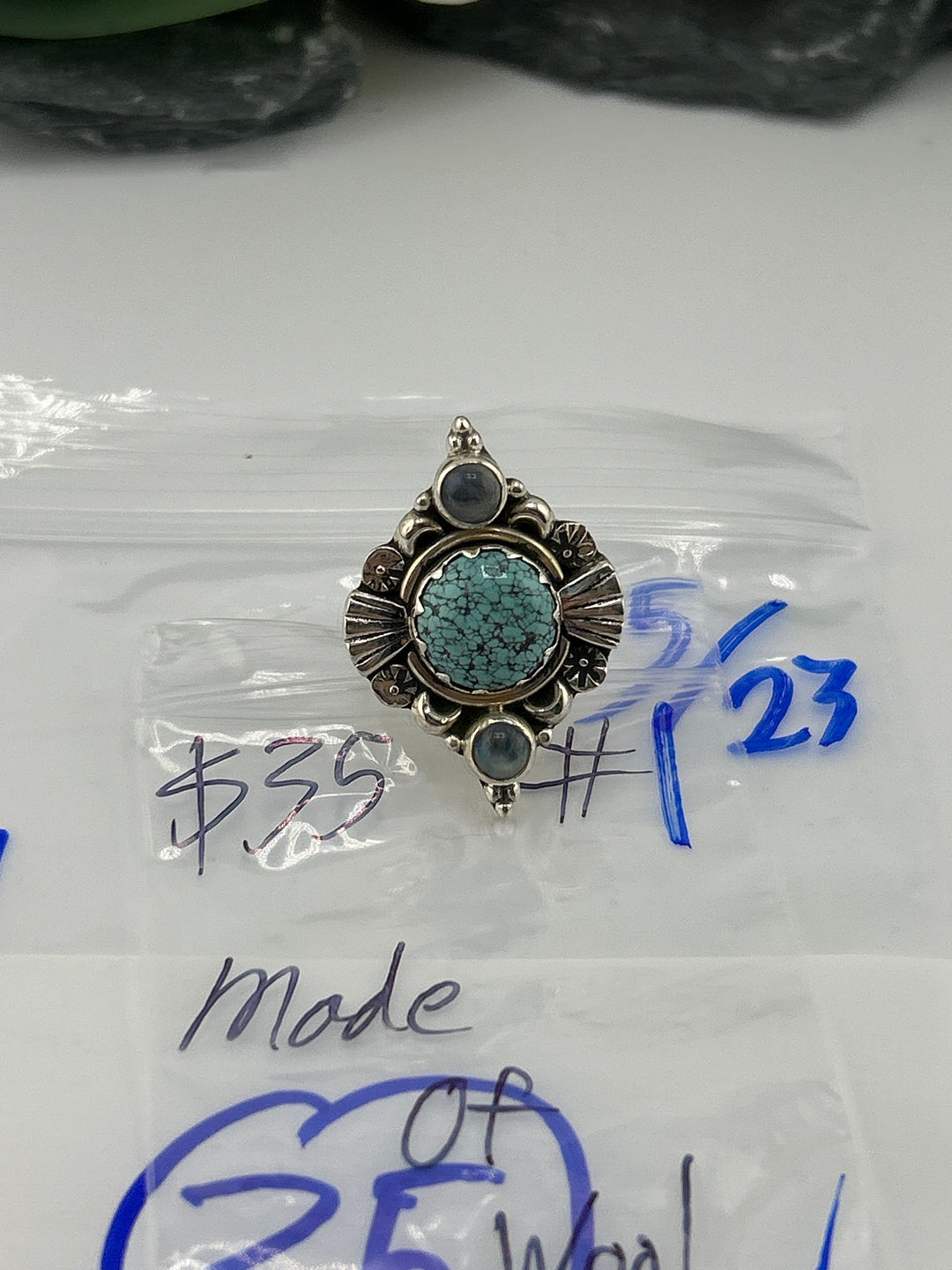 RESERVED FOR: Made Of Wool - 5/23/2025 tiktok Live Show - 1 Sterling Silver Item