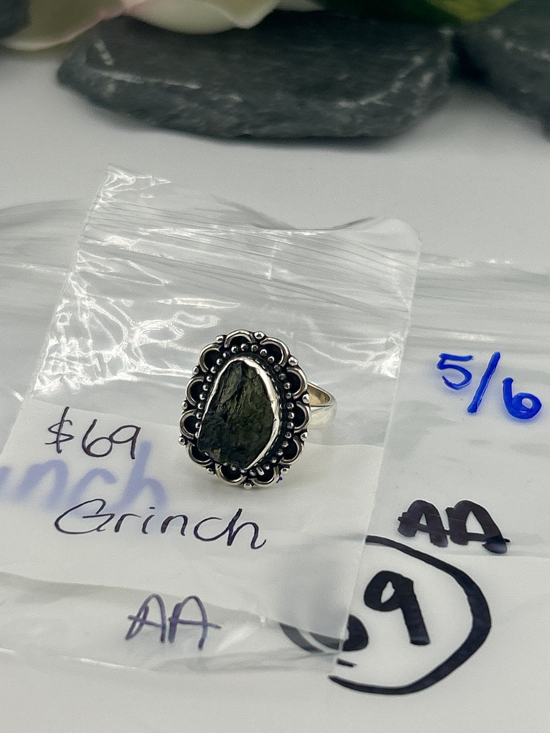 RESERVED FOR: Grinch - 5/6/2025 tiktok A.M Live Show - 1 Sterling Silver Items