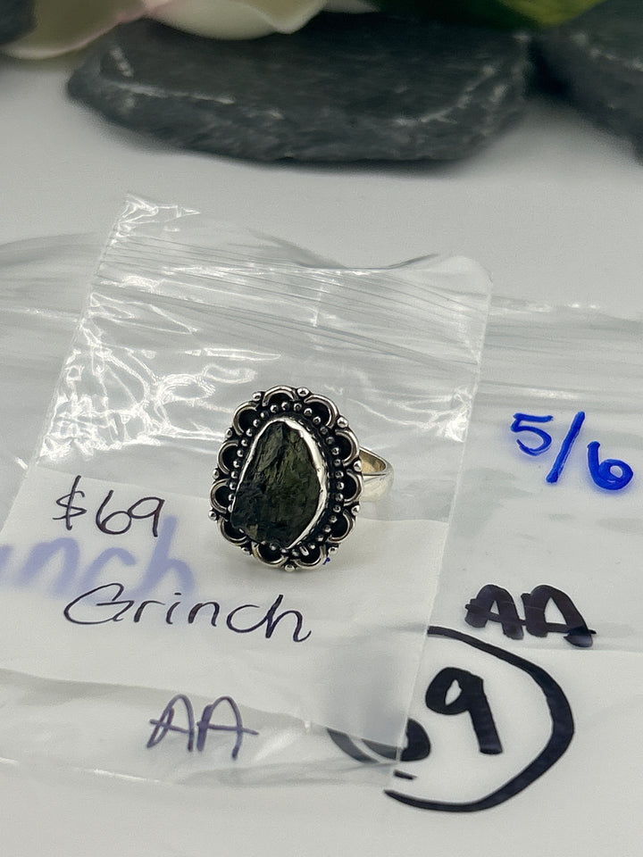 RESERVED FOR: Grinch - 5/6/2025 tiktok A.M Live Show - 1 Sterling Silver Items