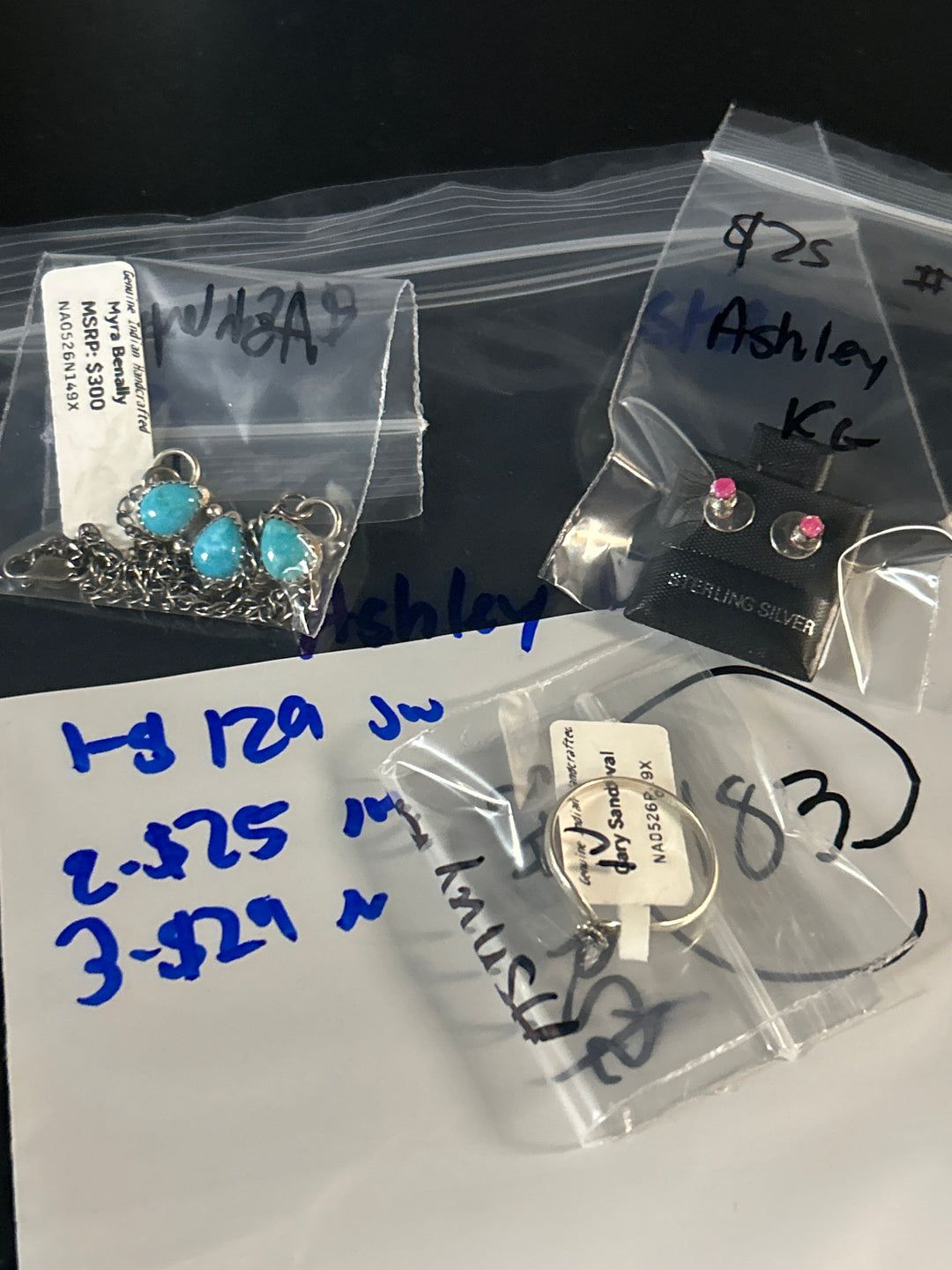 Ashley KG - 5/28/26 PM - 3 925 Sterling Silver