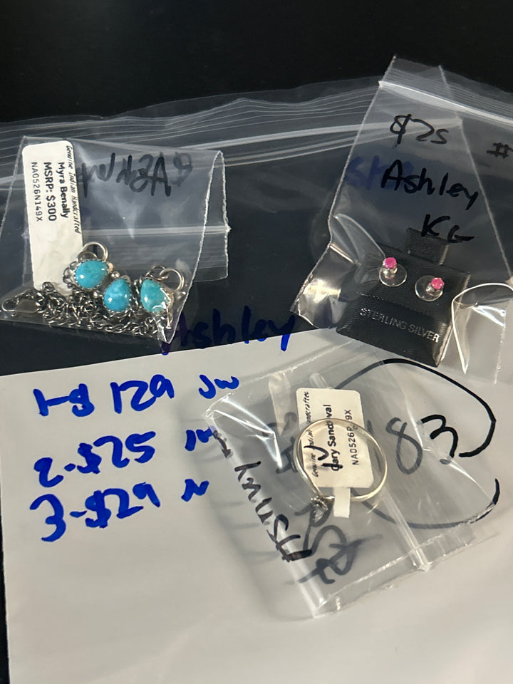 Ashley KG - 5/28/26 PM - 3 925 Sterling Silver