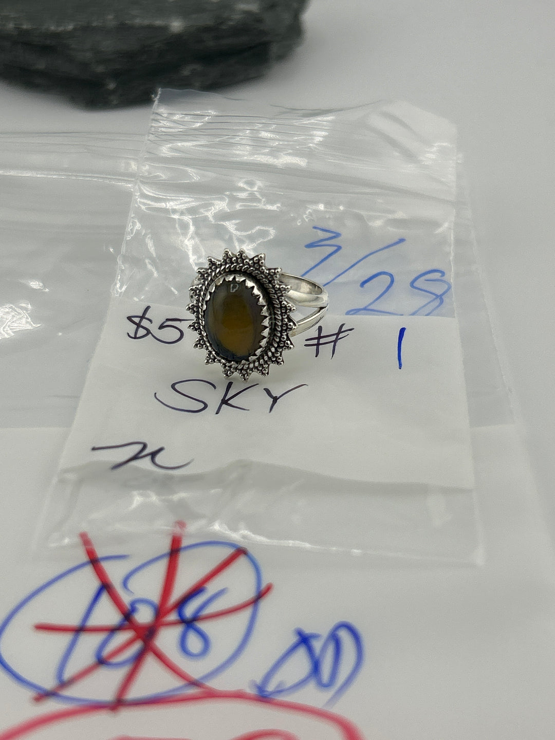 RESERVED FOR: SKY - 3/28/2025 tiktok Live Show - 1 Sterling Silver Items